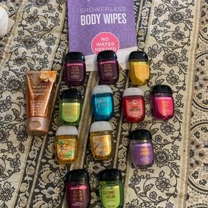 Bath and body works bundle
